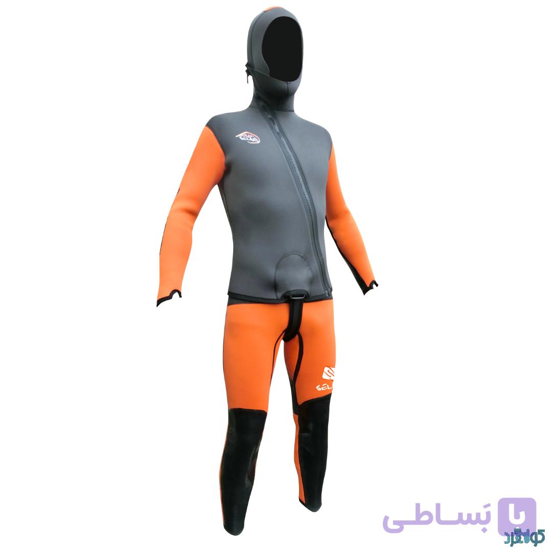 لباس غواصی (وتسوت) 5 میل سیلند مدل اسکالو | SELAND WETSUIT ESCALO — تصویر 1