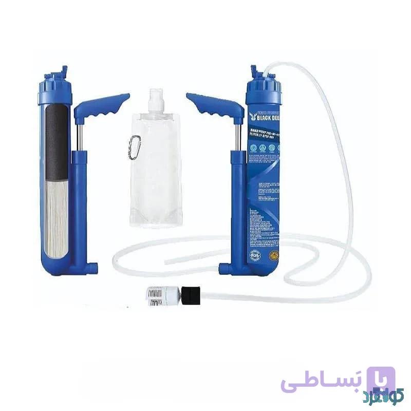 پمپ تصفیه اب 3 مرحله ای بلک دیر مدل JY-SYUF-001 — تصویر 1