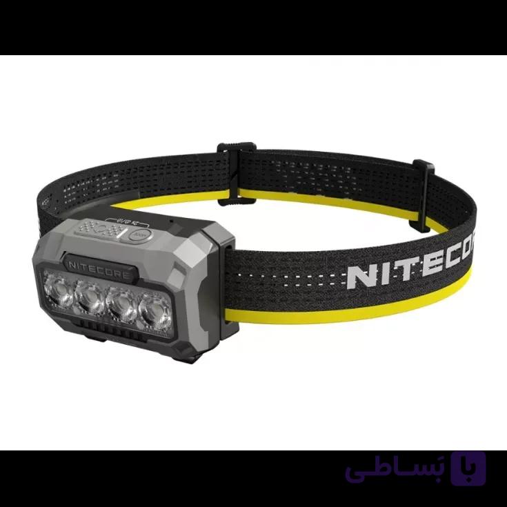 هدلامپ ضد اب 600 لومن نایت‌کور Nitecore HA23 UHE — تصویر 1