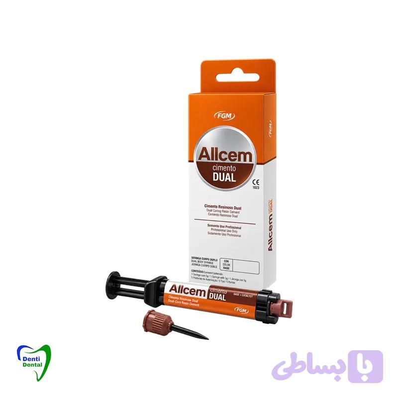سمان رزینی دوال کیور Allcem اف جی ام — تصویر 1