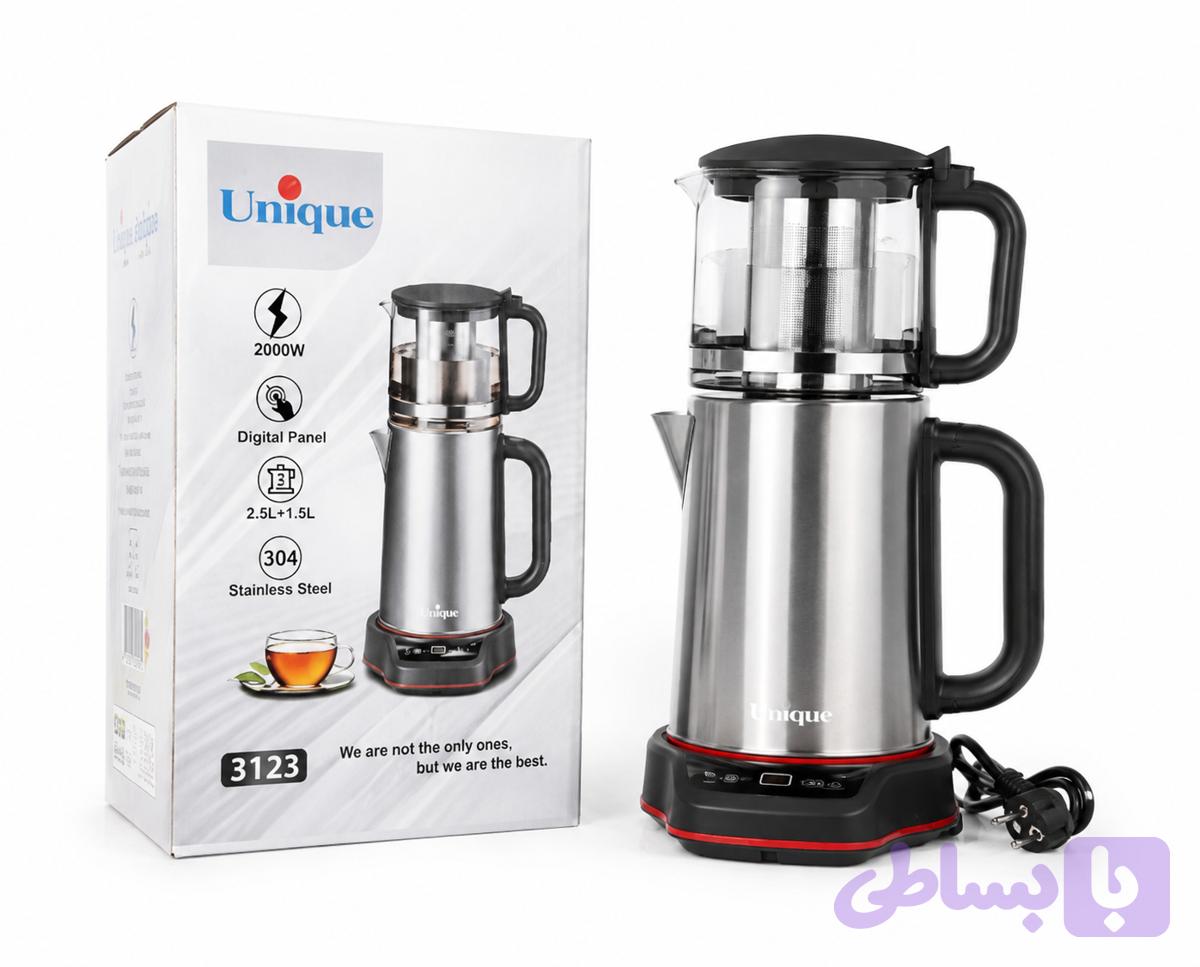 چای‌ساز Unique مدل 3123 — تصویر 1