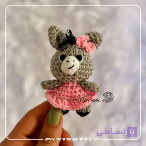 سرکلیدی الاغ دختر دستباف مهرنگار