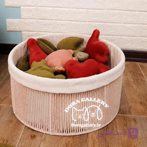 باکس (سبد) اسباب بازی موکا