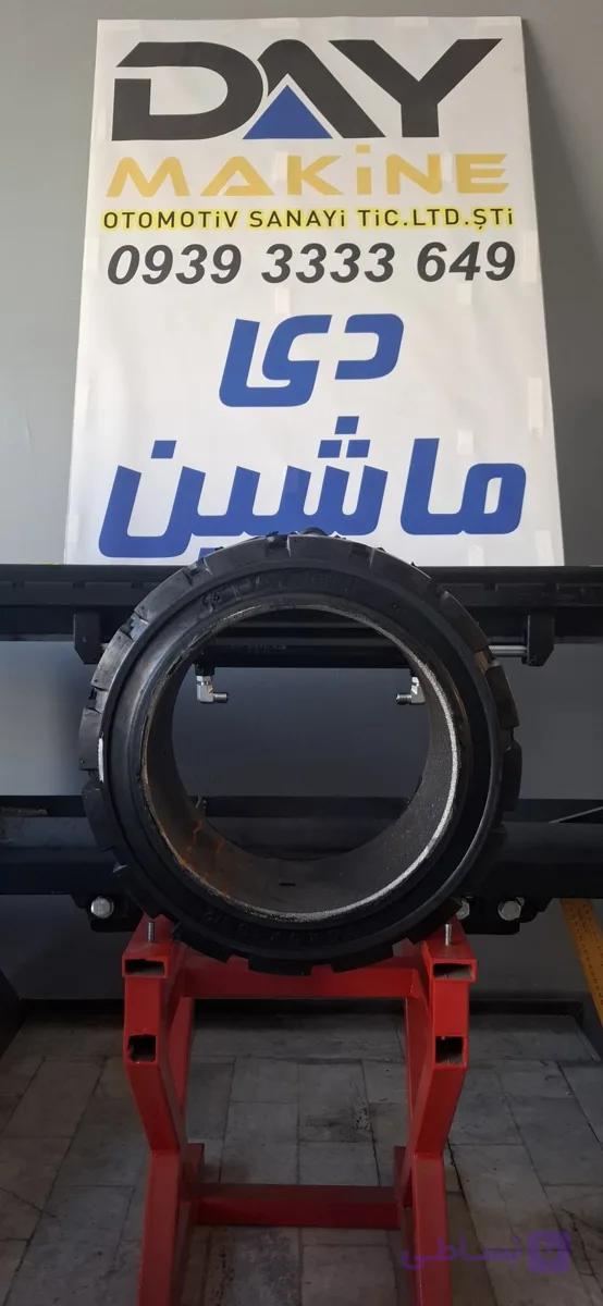 لاستیک توپر لیفتراک برقی1/2 10*6*16
