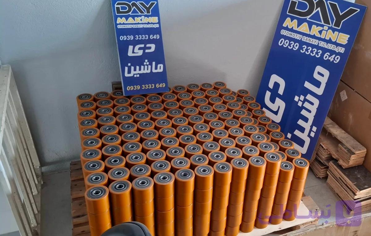 چرخ جلو جک پالت سایز70x80 آلمانی