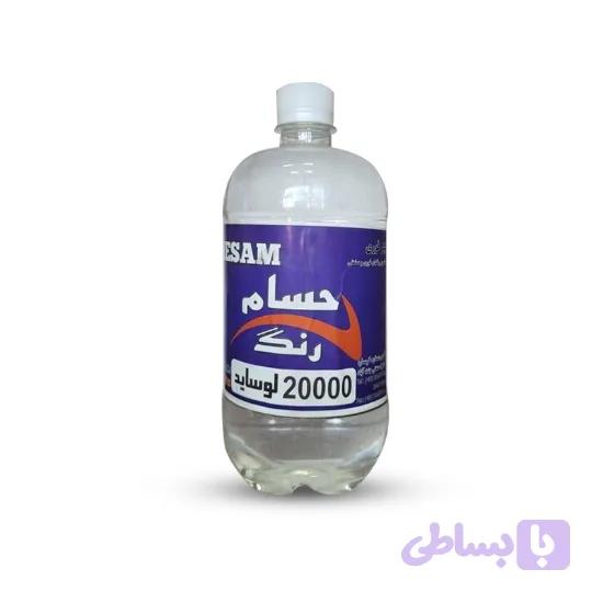 تینر فوری یک لیتری 20000 حسام