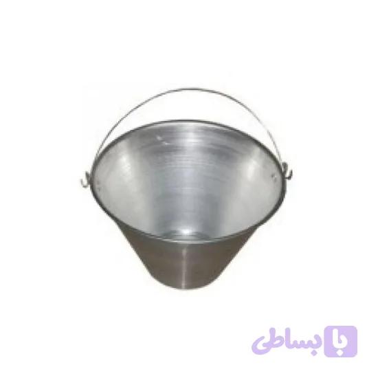 سطل بنایی گالوانیزه | Galvanized masonry bucket