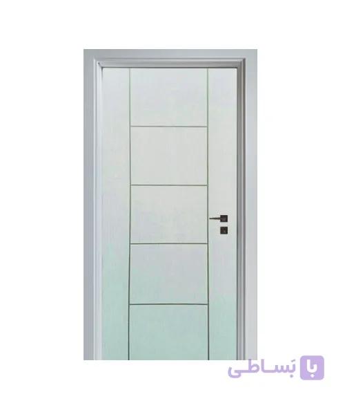 درب داخلی HDF رنگ شده