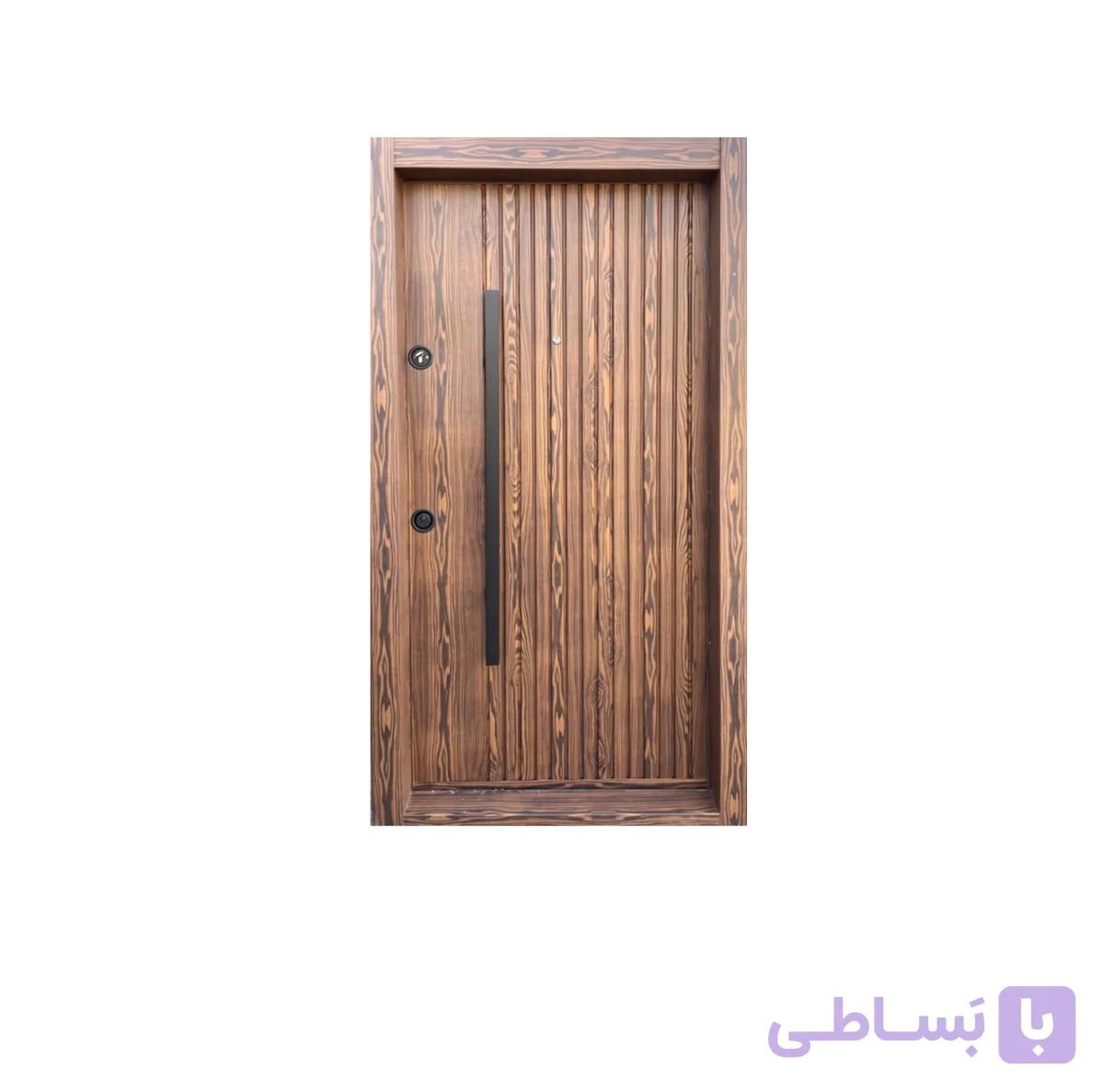 درب فلزی دکورال