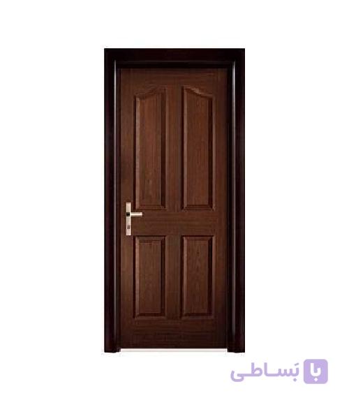 درب داخلی HDF چهار قاب ابرویی