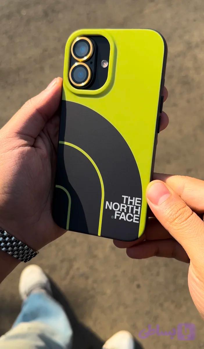 North face سبز و آبی