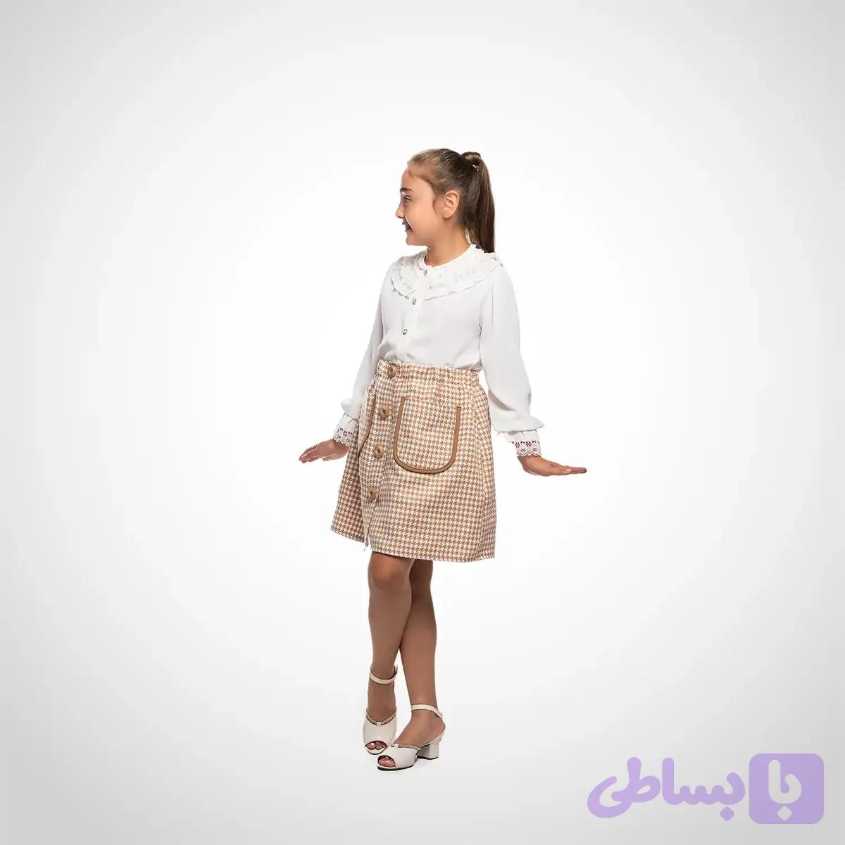 دامن دخترانه سی ناز