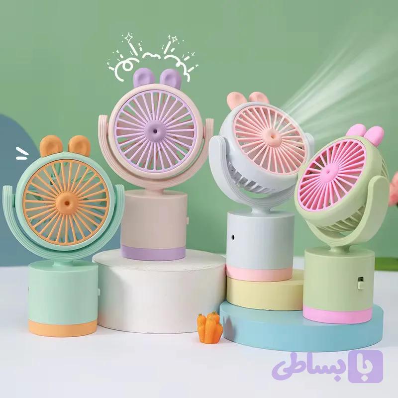پنکه دستی خرگوش