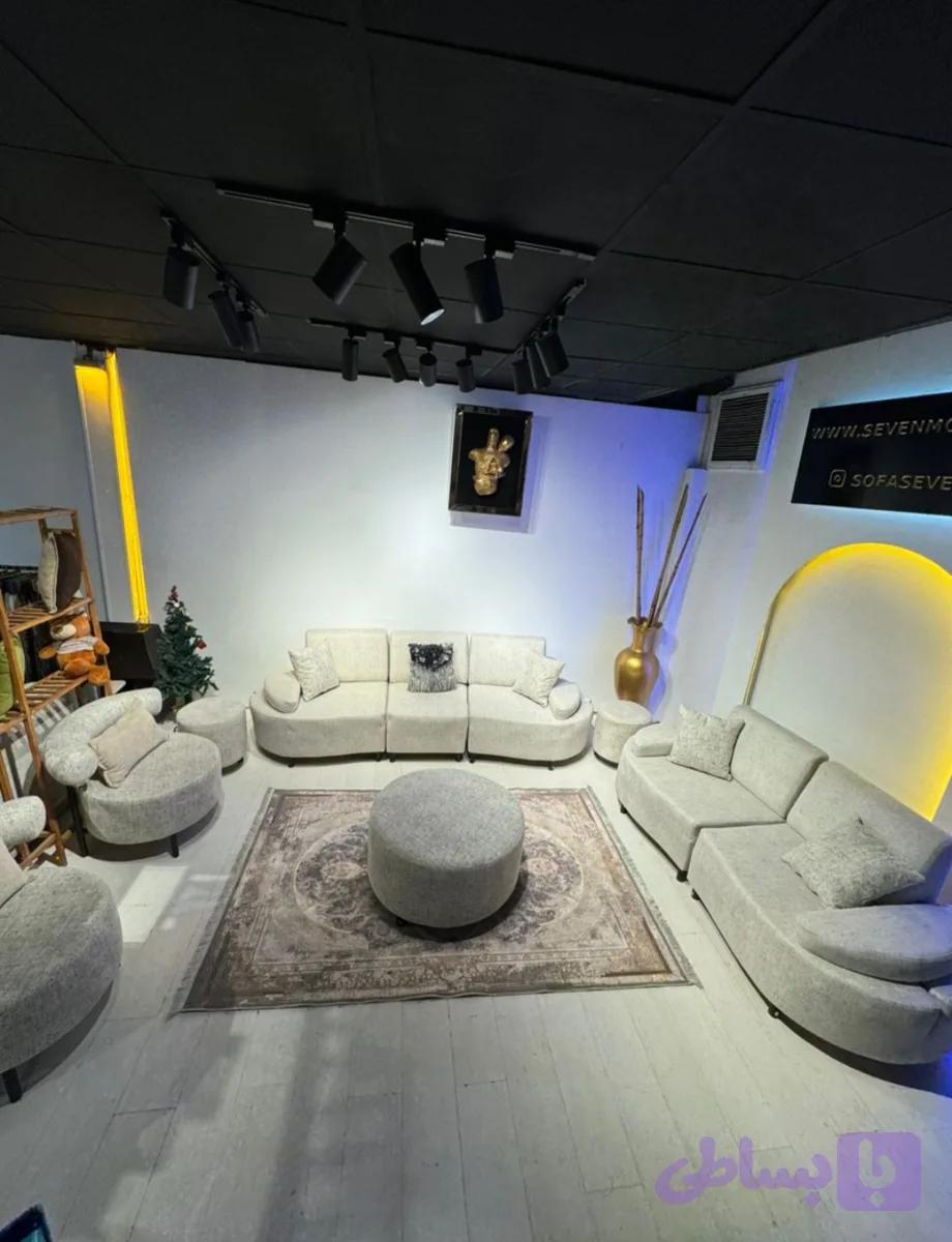 مبل مدل لوبیایی