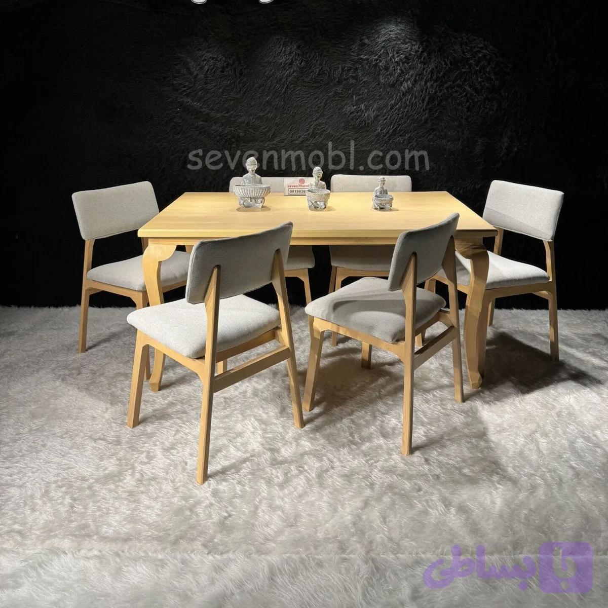 ناهار خوری پرومکس از 2 تا 10 نفره