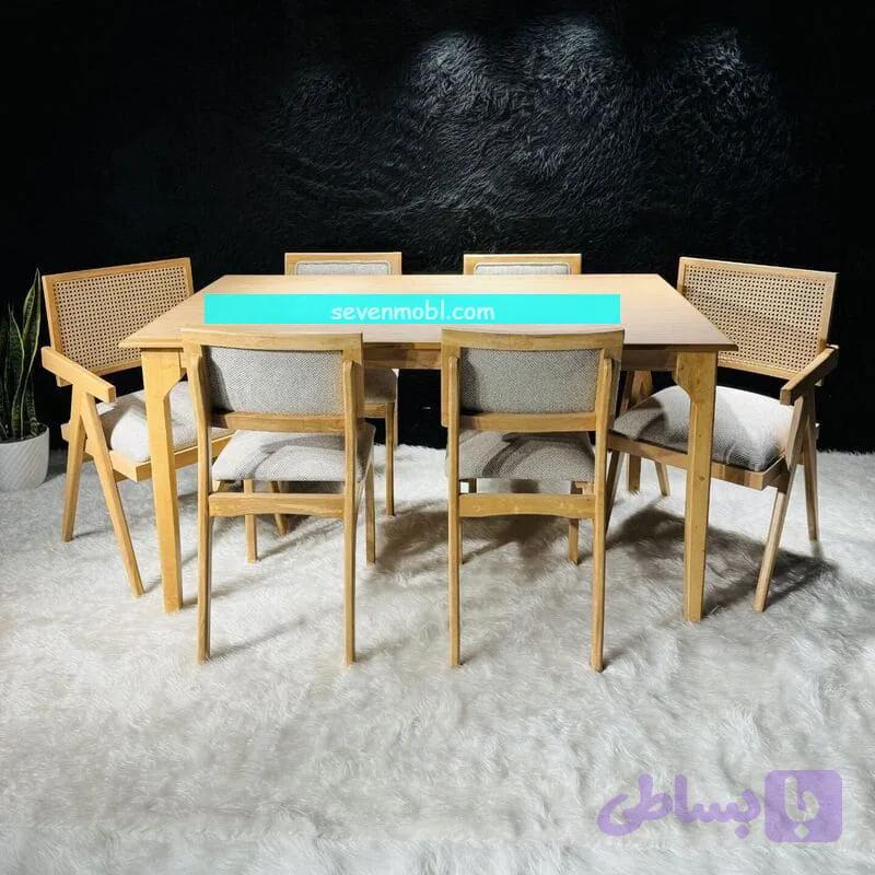 ناهار خوری حصیری (4 تا 10 نفره)