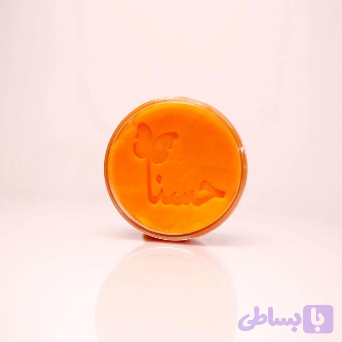 خمیر بازی ارگانیگ 1 کیلو گرمی حسنا — تصویر 1