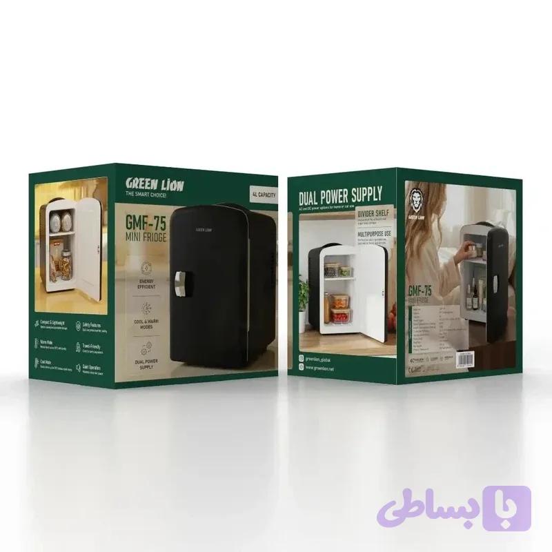 مینی یخچال GMF-75-BLACK — تصویر 1