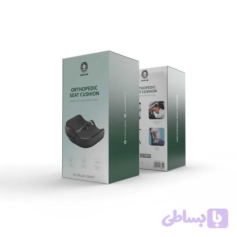 بالشت نشیمن ORTHOPEDIC CUSHION-BLACK — تصویر 1