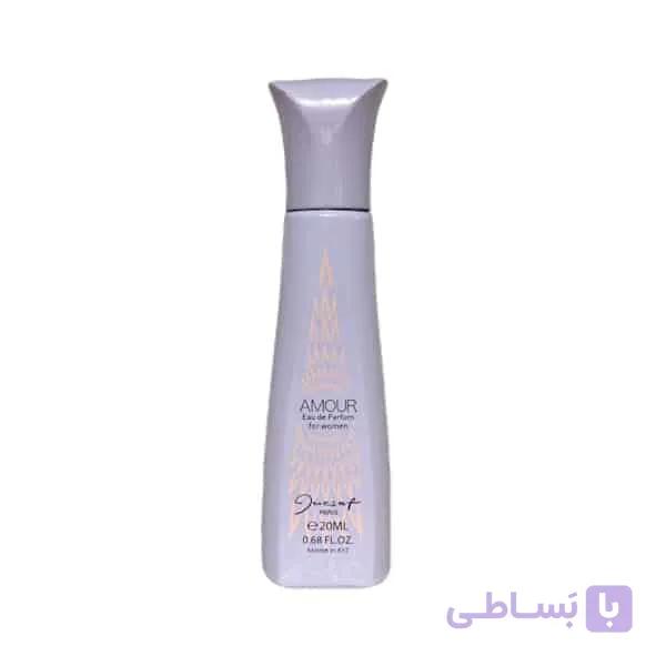 عطر جیبی زنانه ژک ساف مدل Amour حجم 20 میلی لیتر