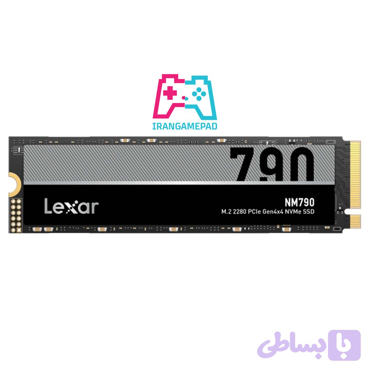 حافظه اس اس دی Lexar NM790 1TB