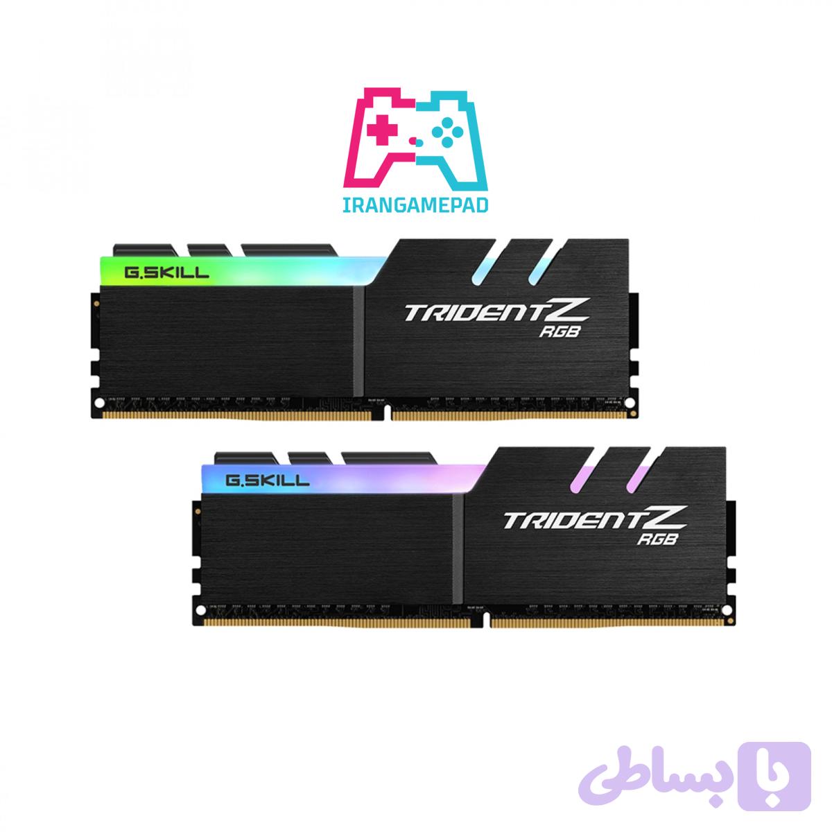 رم G.Skill Trident Z RGB 16GB Dual 3200MHz CL16