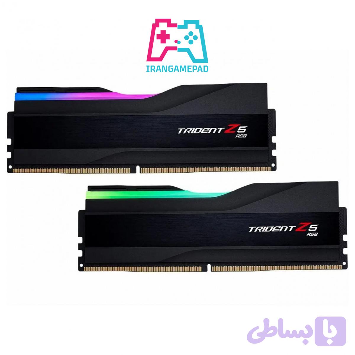 رم G.Skill Trident Z5 RGB 32GB Dual 6000MHz CL36