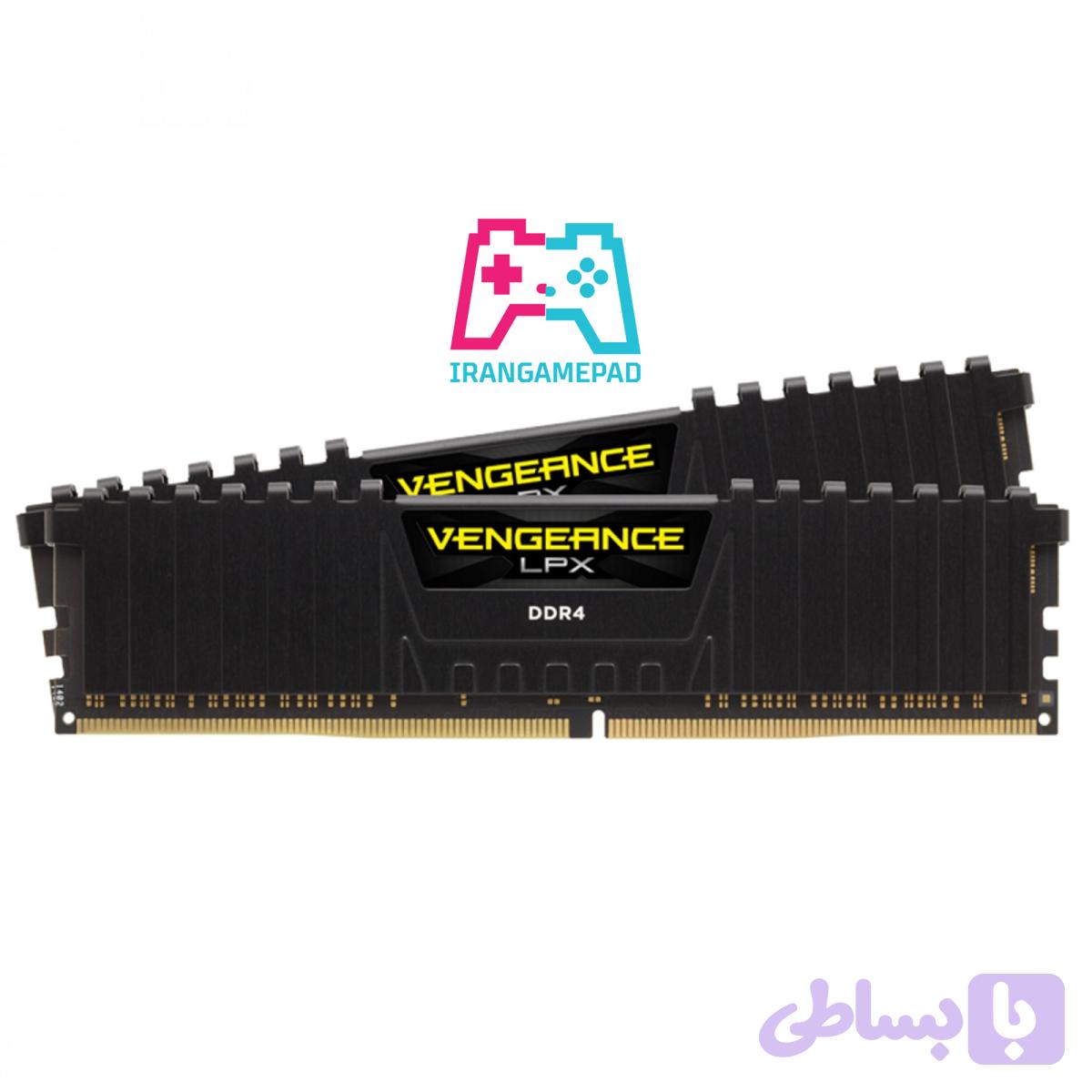 رم Corsair VENGEANCE LPX 32GB Dual 3200MHz CL16