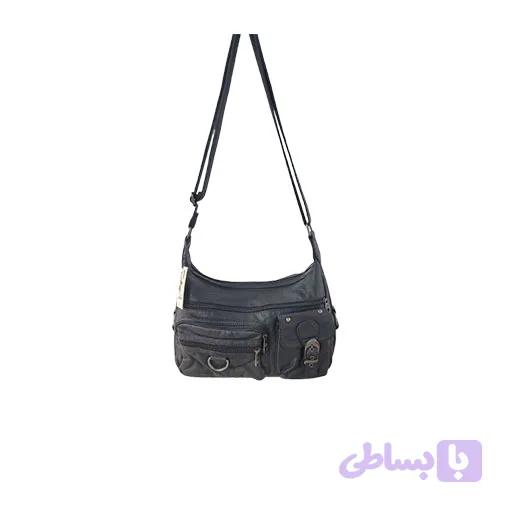 کیف چرم شسته کد 3194 — تصویر 1
