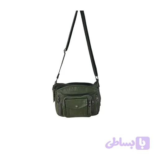 کیف چرم شسته کد 176107 — تصویر 1