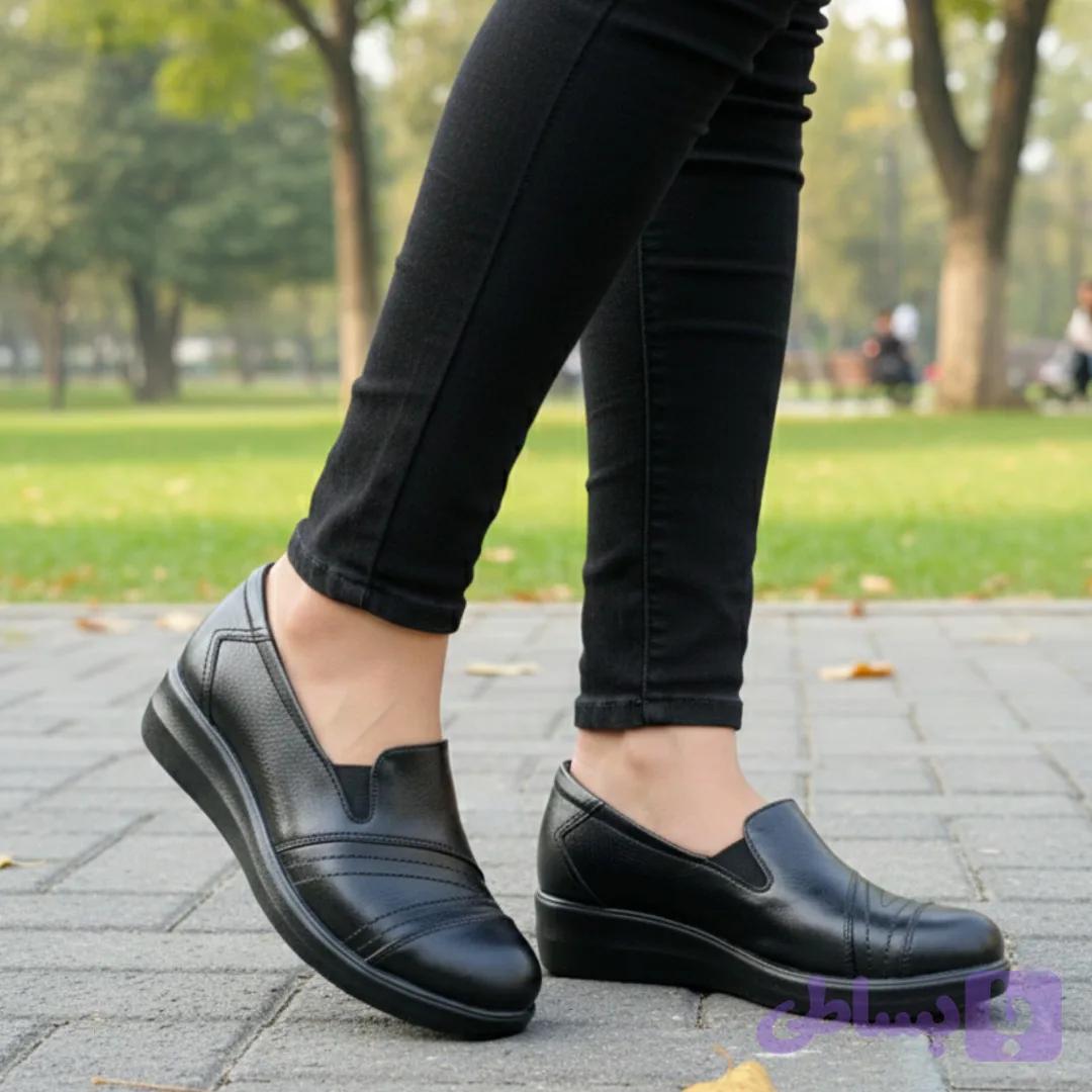 کفش طبی درمانی کد 608 — تصویر 1