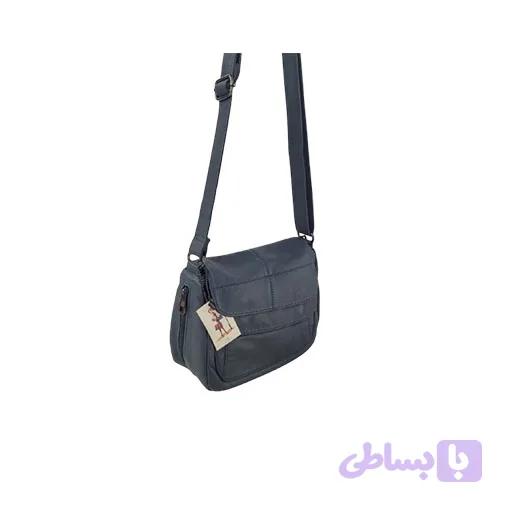 کیف چرم شسته کد 23102 — تصویر 1