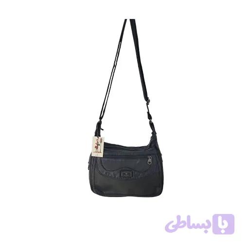 کیف چرم شسته کد 85004 — تصویر 1