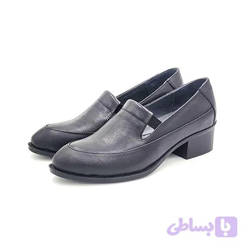 کفش طبی کارمندی کد 619 — تصویر 1