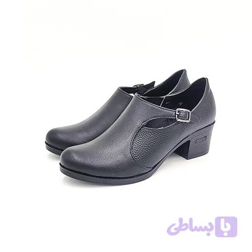 کفش طبی کارمندی زنانه کد 528 — تصویر 1