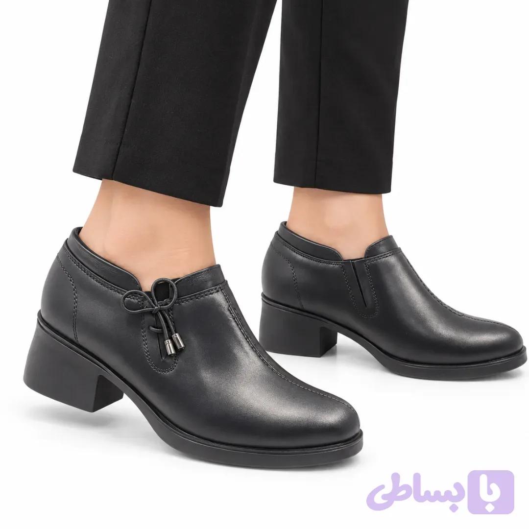 کفش طبی کارمندی کد 516 — تصویر 1