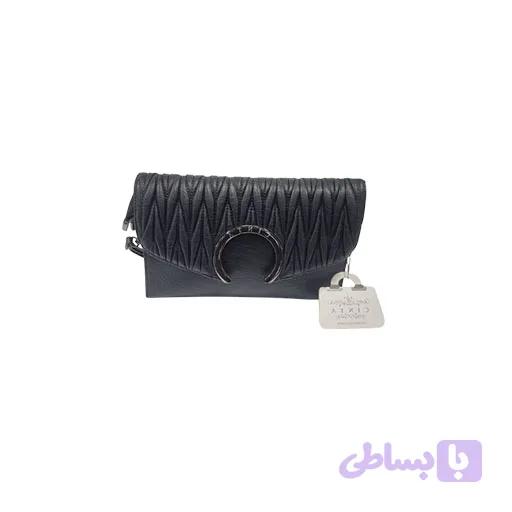 کیف چرم شسته کد 1076 — تصویر 1