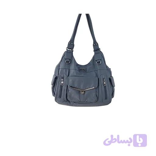 کیف چرم شسته کد 22525 — تصویر 1