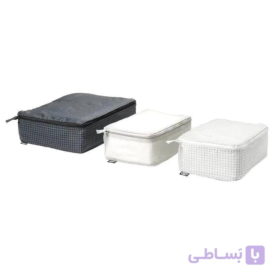 کیف نظم دهنده 3تایی ایکیا مدل RENSARE