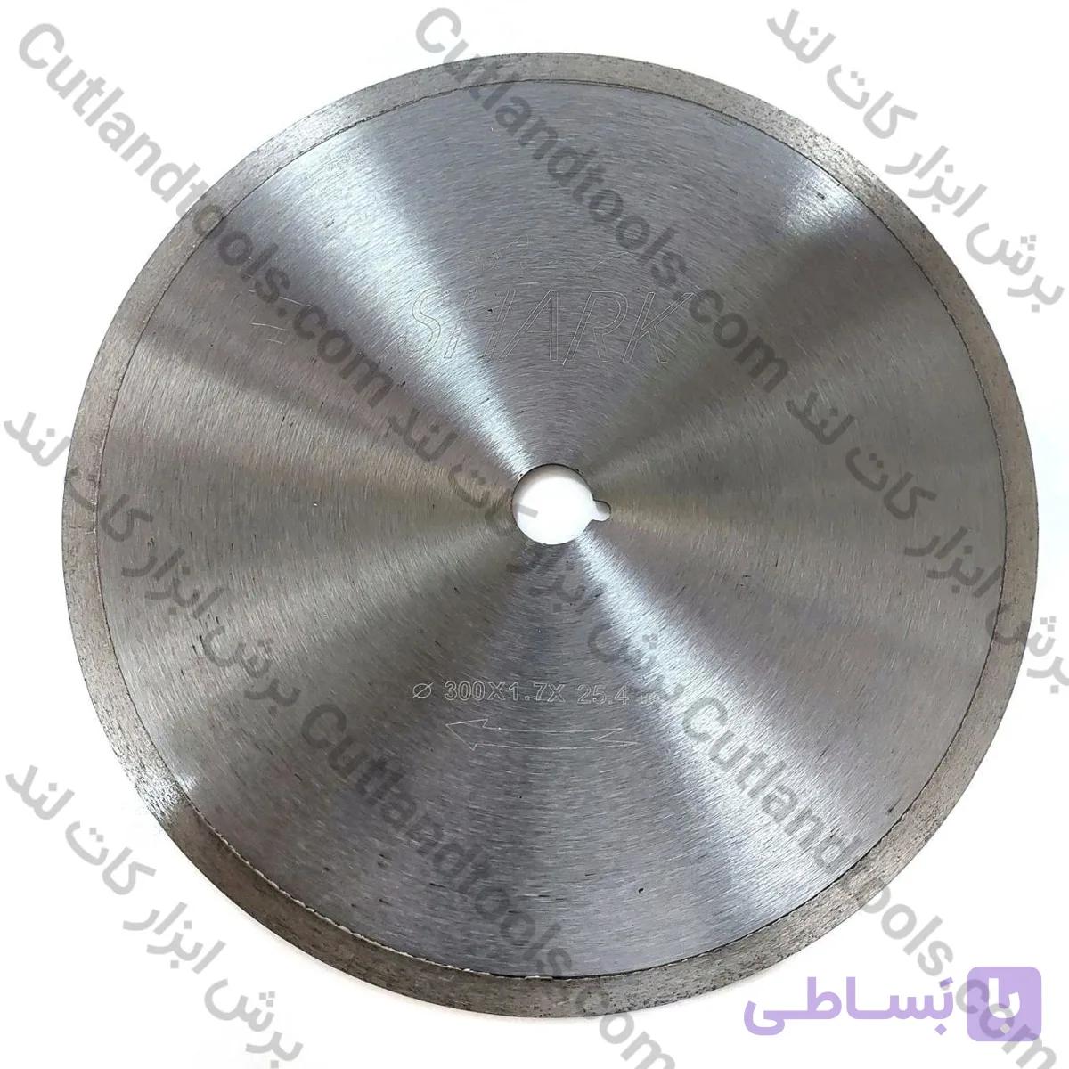 صفحه برش سرامیک ، پرسلان و ‌انواع اسلب شارک اصلی 300 Shark شفت 25.4