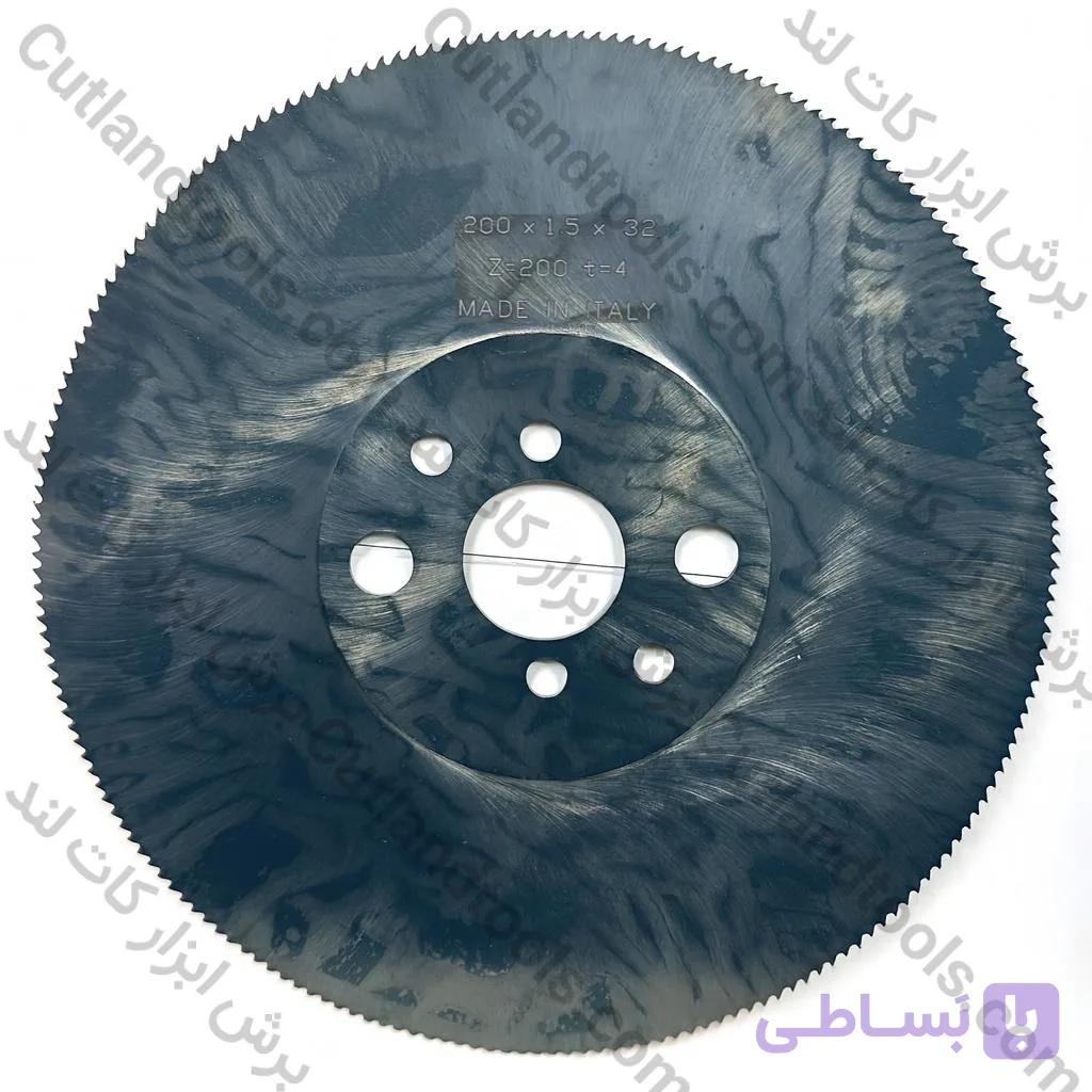 تیغه اره آب‌صابونی ایتالیایی 200دندانه 32×1.5×200 — تصویر 1
