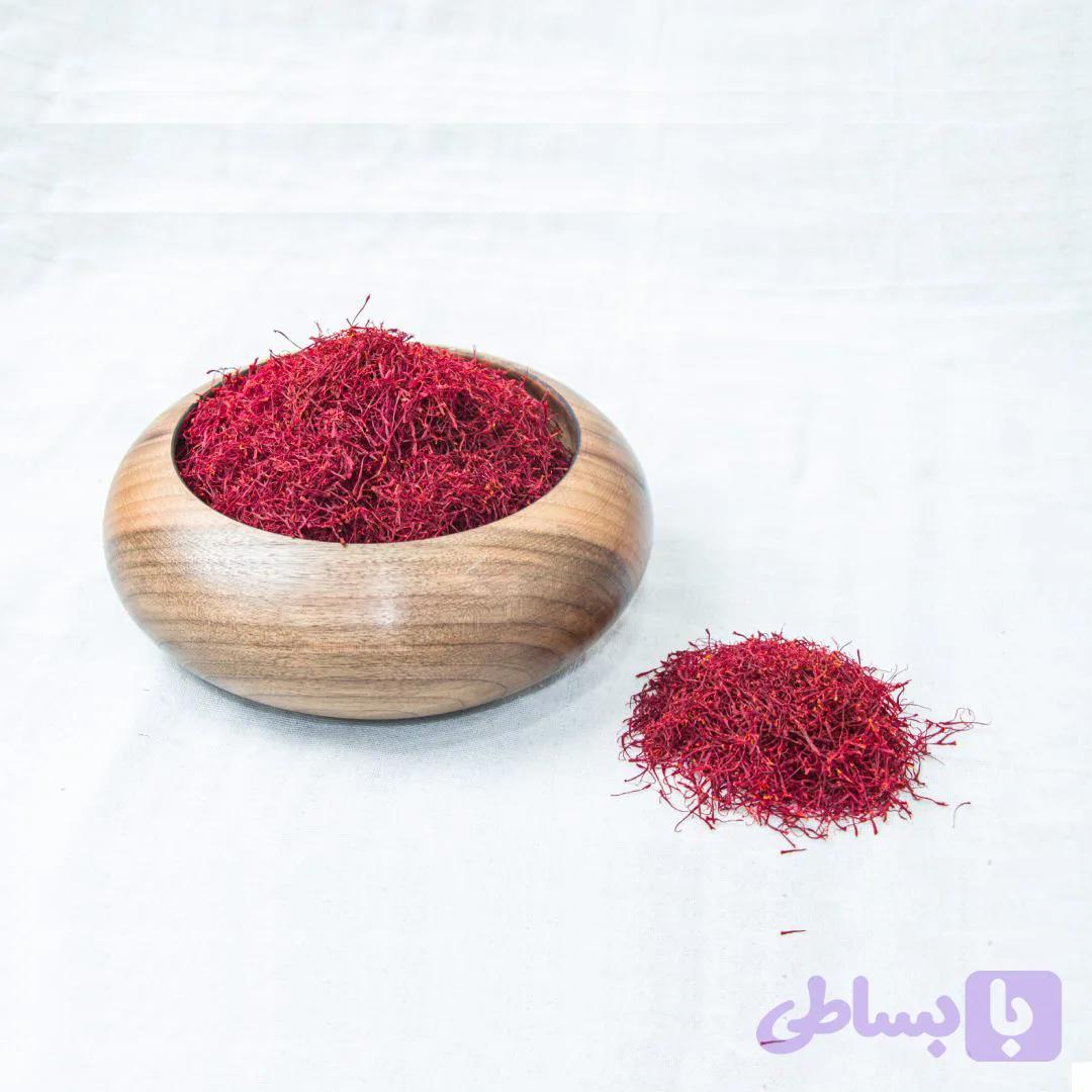 زعفران نگین سنتی خشک