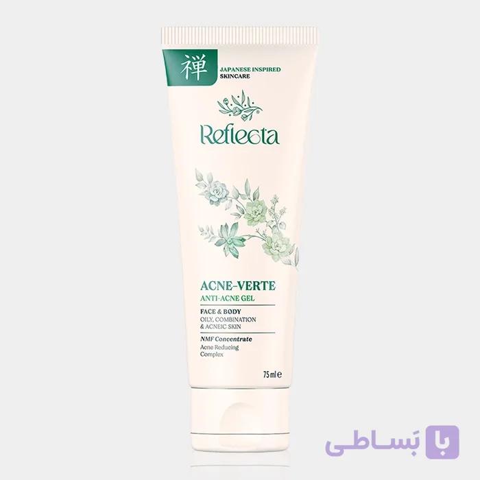 ژل ضد جوش صورت و بدن رفلکتا Reflecta Acne-Verte Face & Body Anti-Acne Gel 75ml — تصویر 1