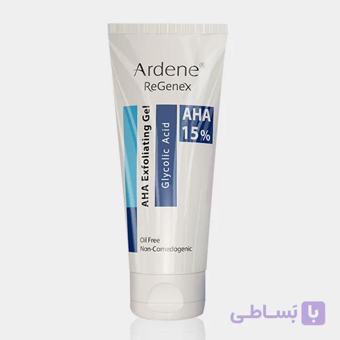 ژل لایه بردار 15% AHA آردن ریجنکس Ardene Regenex AHA 15% Gel 45ml — تصویر 1