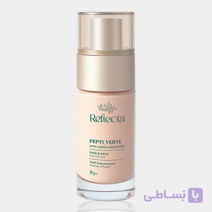کرم ژل ضد چروک حاوی پپتاید رفلکتا Reflecta Pepti-Verte Anti-Aging Cream Gel 30g — تصویر 1