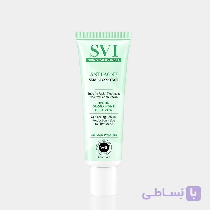 کرم ضد جوش اس وی آی SVI Anti Acne Cream 30ml — تصویر 1