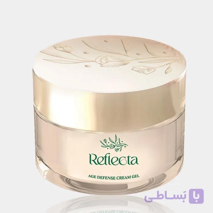 کرم ژل ضد چروک رفلکتا Reflecta Reju-Verte Age Defense Cream Gel 50g — تصویر 1