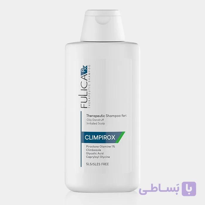 شامپو ضد شوره پوست سر چرب فولیکا آر ایکس Fulica RX Oily Dandruff Irritated Scalp Shampoo 200ml — تصویر 1
