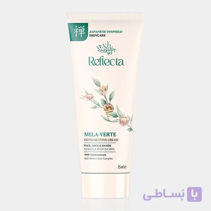 کرم روشن کننده پوست حساس رفلکتا Reflecta Mela-Verte Depigmenting Cream 25g — تصویر 1