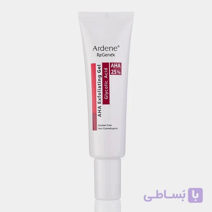 ژل لایه بردار AHA 25% آردن ریجنکس Ardene Regenex AHA 25% Gel 30g — تصویر 1